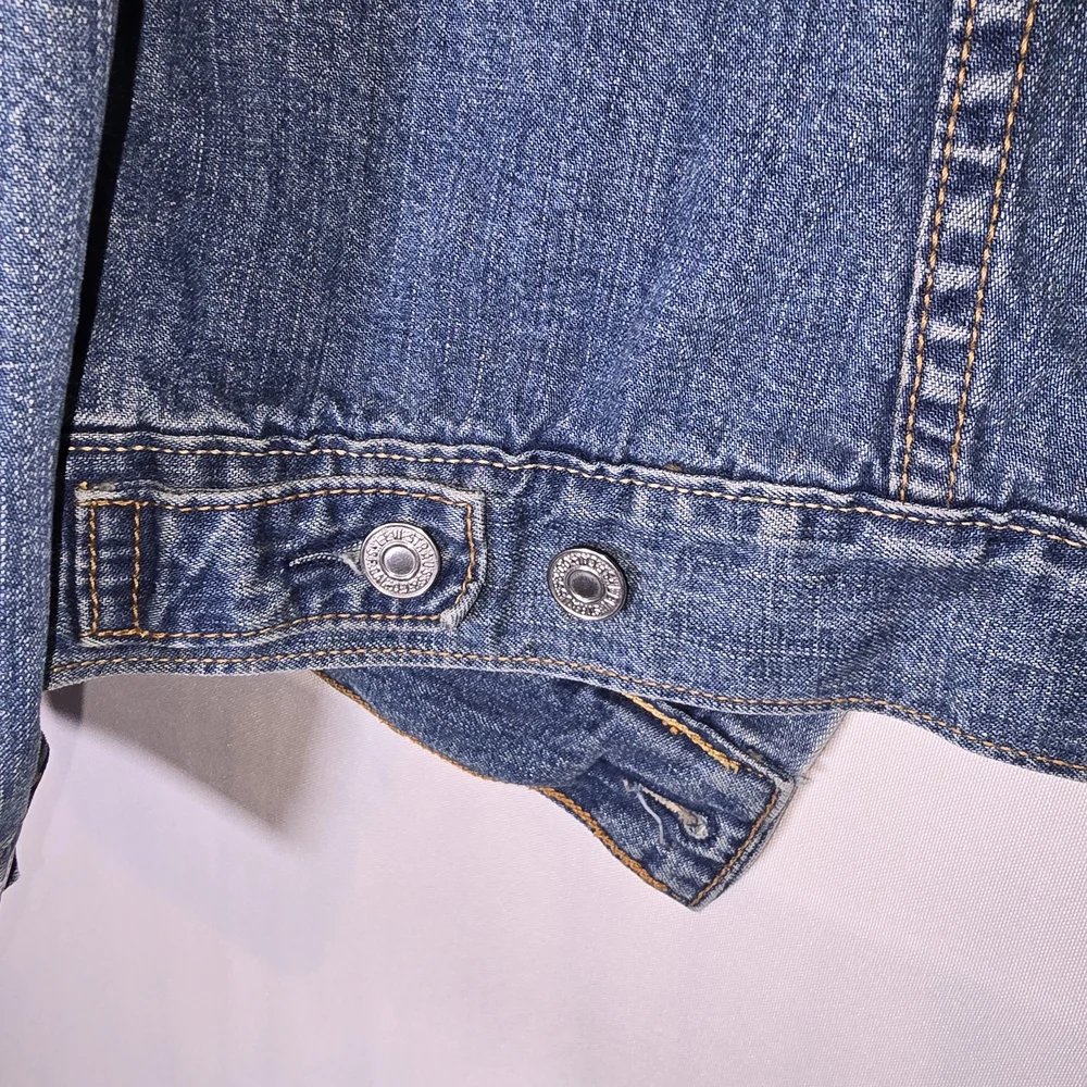 Levi's Blue Denim Jacket for Men - Picture 9 of 11